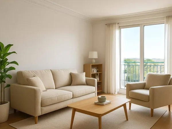 Appartement 3 pièces 66 m²