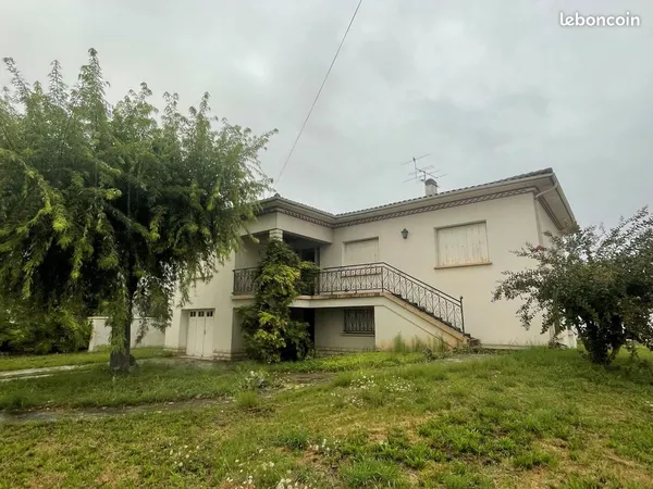 Maison de 1970 à Villeneuve-sur-Lot Rive droite