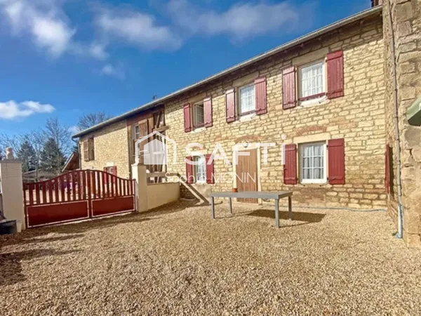 ARBIGNY - PROPRIÉTÉ DE 365 M² AVEC CHAMBRES D'HÔTES, GRANGE ET 1,5 HECTARE DE TERRAIN