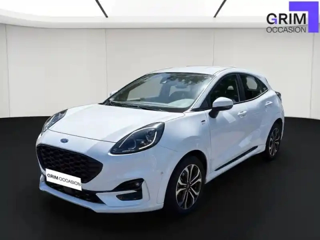 Ford Puma 1.0 flexifuel 125 ch mhev s&amp;s bvm6