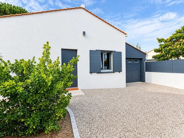 Maison Saint Hilaire De Riez 3 pièce(s) 80 m2