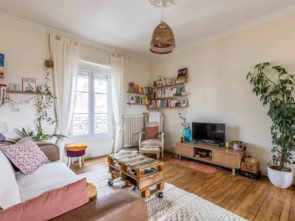 Appartement 2 pièces 41 m²