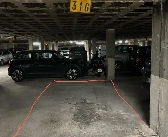 Vends parking 8m² Paris 15ème - Convention