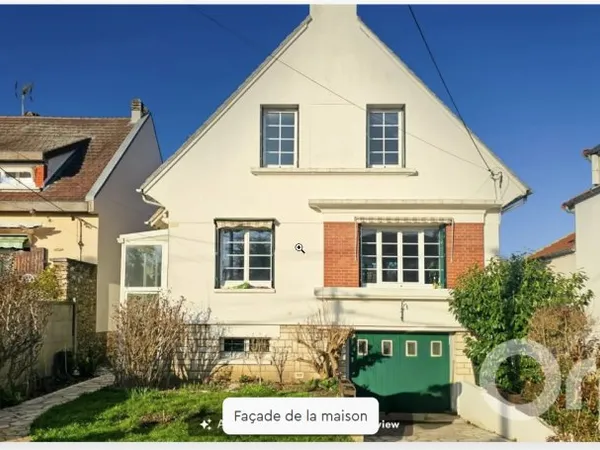 Maison avec grand jardin à louer à Ermont (95) - 15 minutes de St Lazare