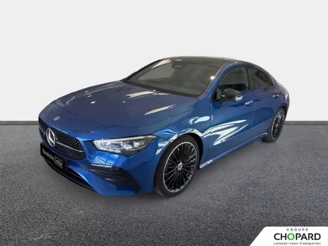 Mercedes Cla coupé 200 d 8g-dct — photo 1