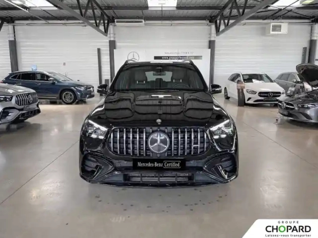 Mercedes Gle 53 hybride amg 9g-speedshift amg 4matic+ — photo 32