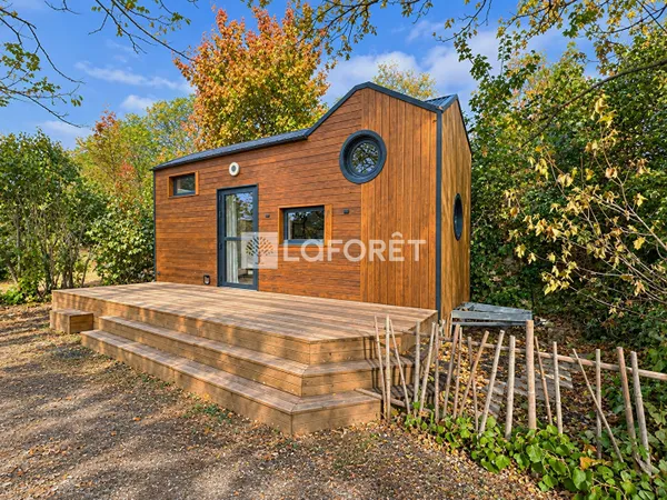 Tiny house 3 pièces 30 m²