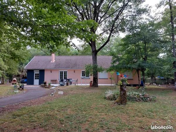 Maison de plain pied