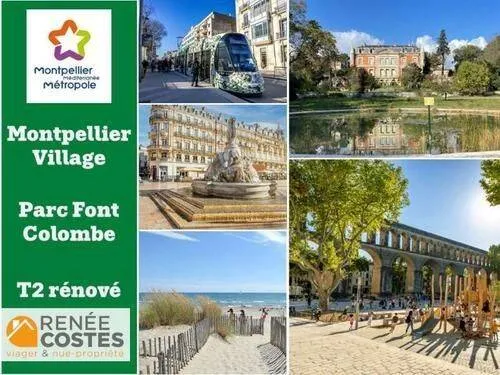 Appartement 2 pièces 47 m²