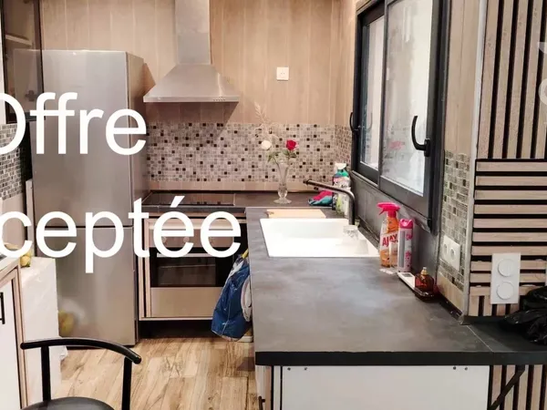 Maison de ville  4P  75 m2 terrasse