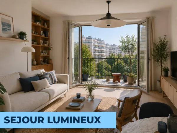 Appartement 2 pièces 36 m²
