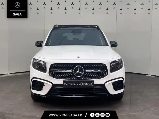 Mercedes Glb 200 d amg line — photo 8