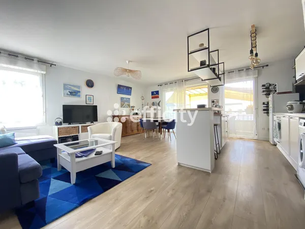 Appartement 3 pièces 69 m²