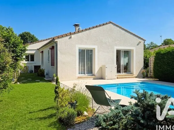 Maison de plain-pied 4 pièces 110 m²