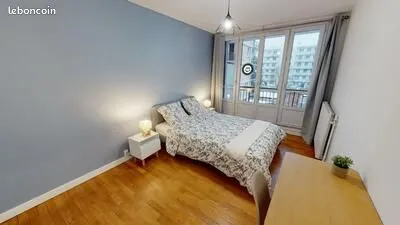 2 chambres meublées colocation