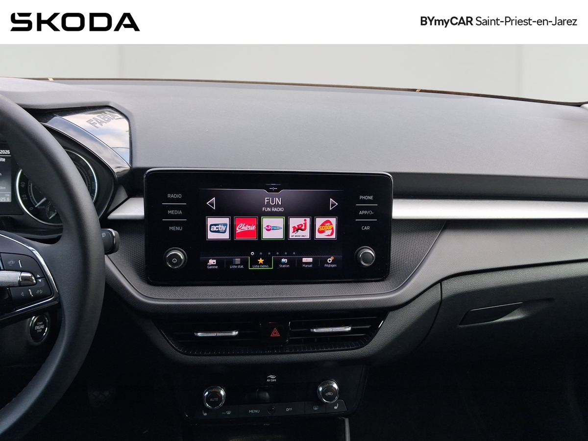 Skoda Fabia 1.0 MPI 80 ch BVM5 — photo 11