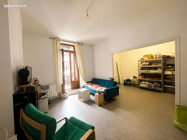 Bel appartement T2 de 55 m² avec balcon