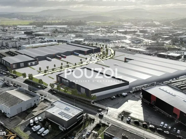 LOCAL D'ACTIVITE 3008 m² CLERMONT-FERRAND