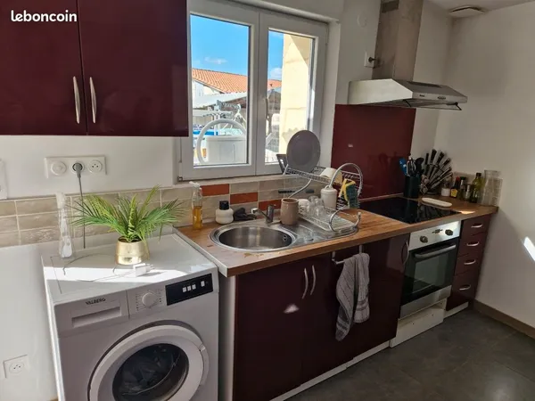 Location maison mitoyenne