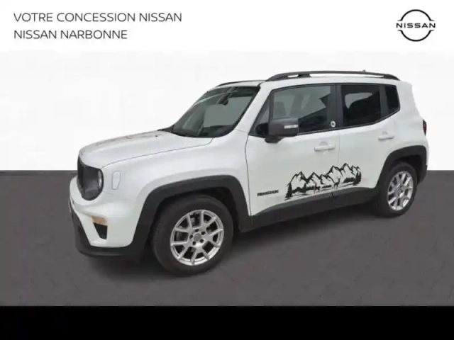 Jeep Renegade 1.3 gse t4 150ch quiksilver edition bvr6 — photo 8