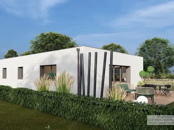 Maison neuve 4 pièces 86 m²