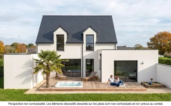 Maison neuve 4 pièces 139 m²