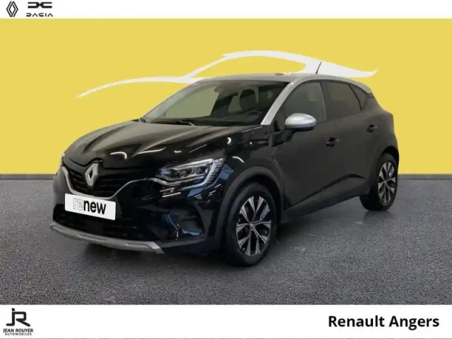 Renault Captur 1.6 e-tech hybride 145ch evolution