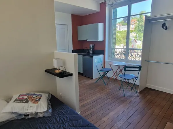 Appartement 1 pièce 17 m²