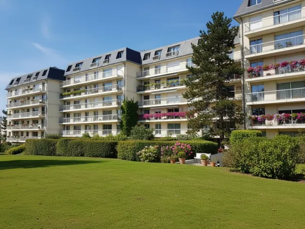 Studio 1 pièce 15 m²