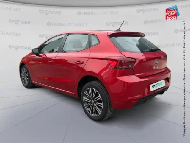 Seat Ibiza 1.0 tsi 95ch xcellence — photo 8