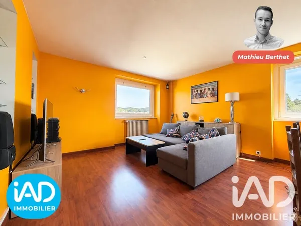 Vente Appartement 3 pièces