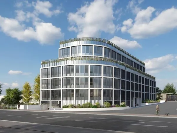 Bureau 4324 m²