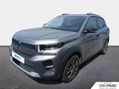 Citroën C3 turbo 100 ch manuelle
