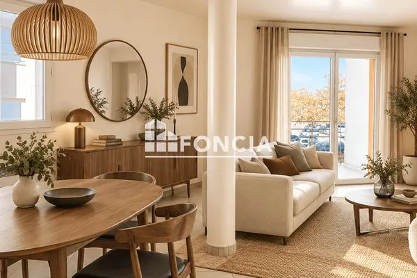 Appartement 3 pièces 61 m²