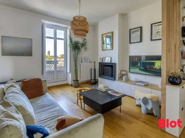 Duplex 6 pièces 91 m²