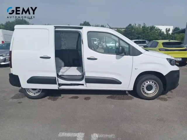 Peugeot Partner fourgon m 650 kg bluehdi 100 s&amp;s bvm6 — photo 20