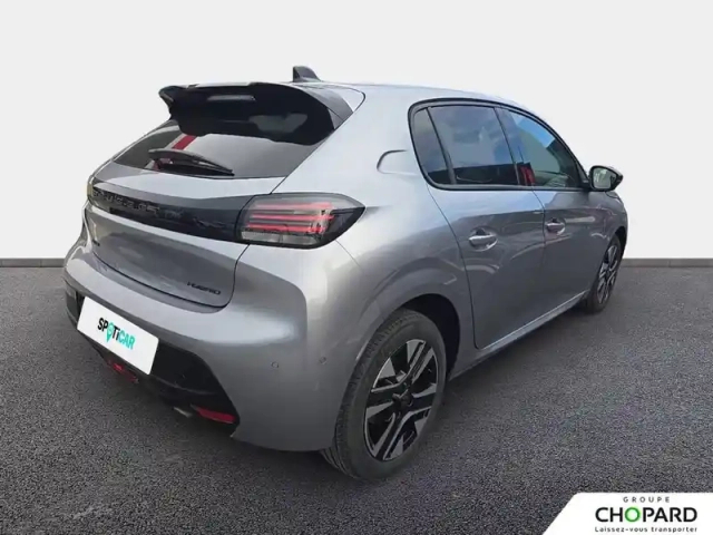 Peugeot 208 hybrid 100 e-dcs6 — photo 8