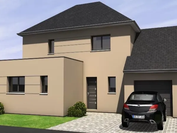 Maison 5 pièces 130 m²