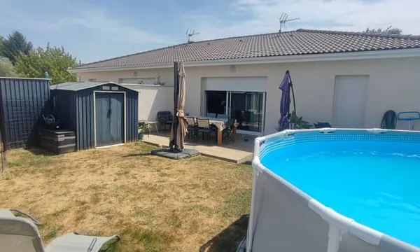 2 MAISONS RÉCENTE DE 2023 CENTRE DE SAINT-CYR-SUR-MENTHON