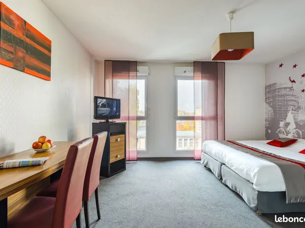 Appartement 1 pièce 25 m²