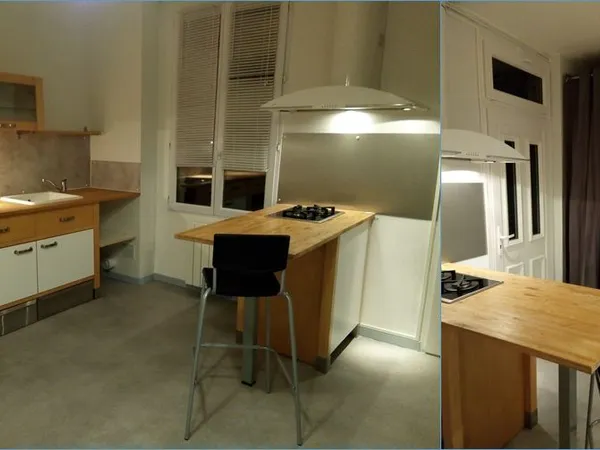 Beau T1 rénové 41m2 avec terrasse / AUCUN FRAIS