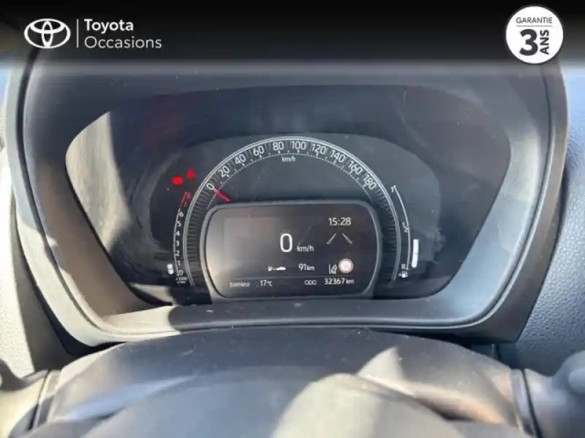 Toyota Aygo X 1.0 vvt-i 72ch dynamic — photo 14