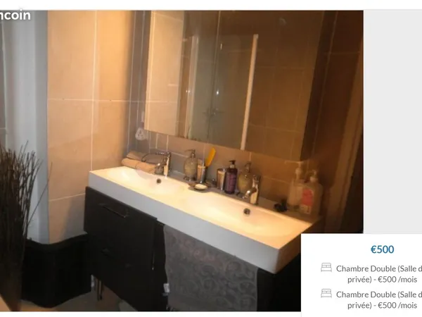Co-location chambre Argenteuil centre