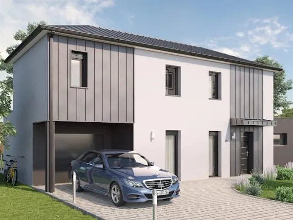 Maison neuve 5 pièces 100 m²