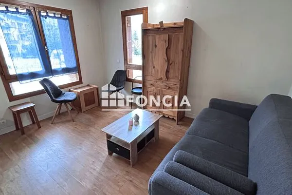 Appartement meublé 1 pièce 18 m²