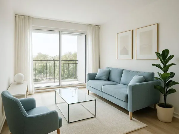 Appartement 3 pièces 60 m²