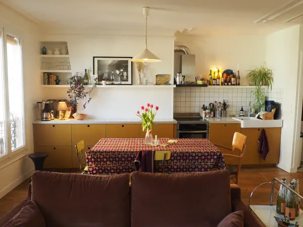 Loue appartement 50m² Ménilmontant, Paris 20ème