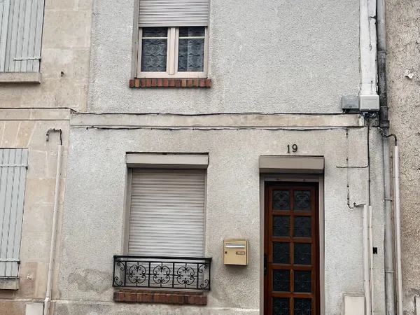 Maison Crepy En Valois 3 pièce(s) 36.72 m2