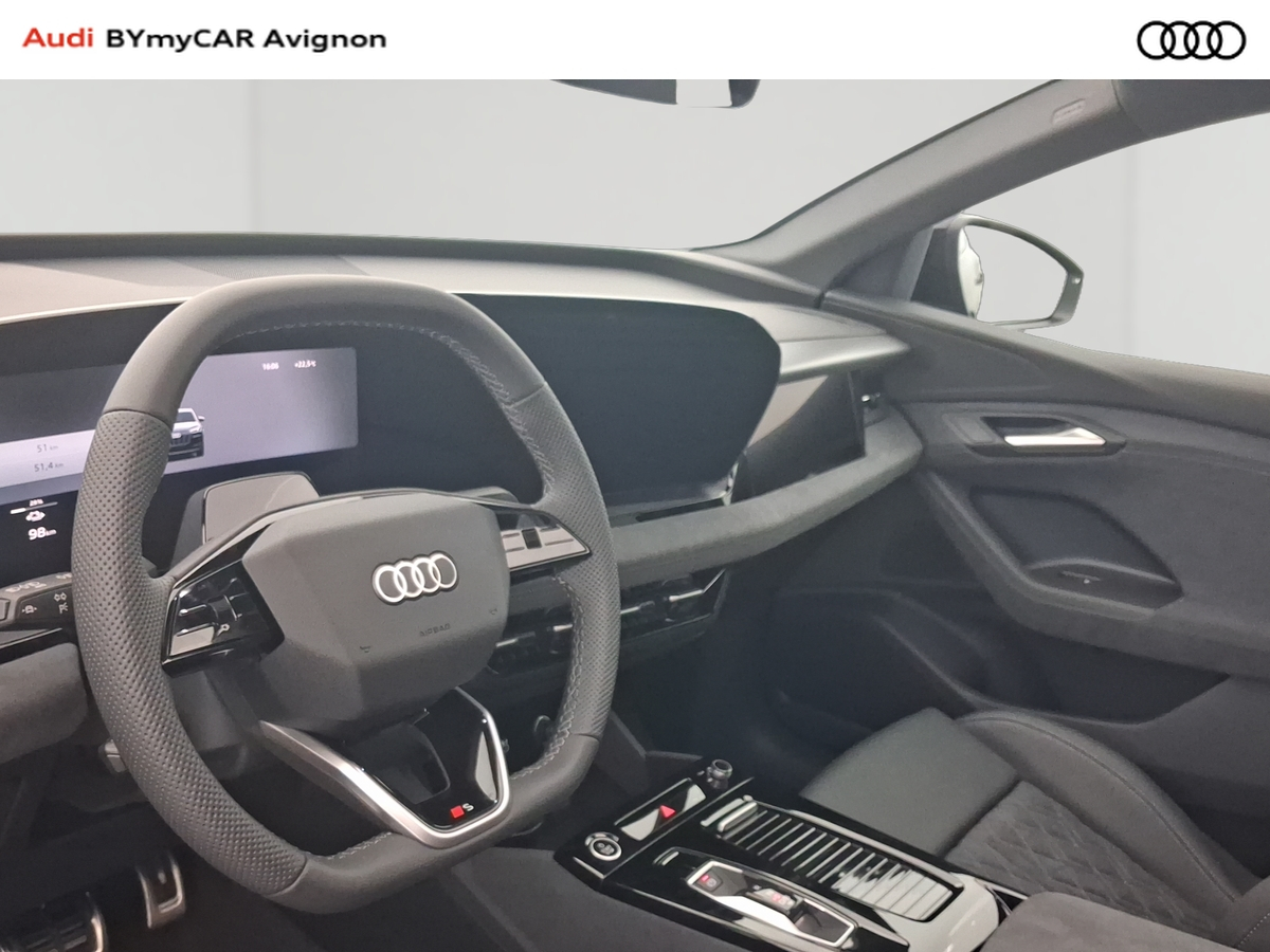 Audi Q6 e-tron Sportback 428 ch 100 kWh quattro — photo 21