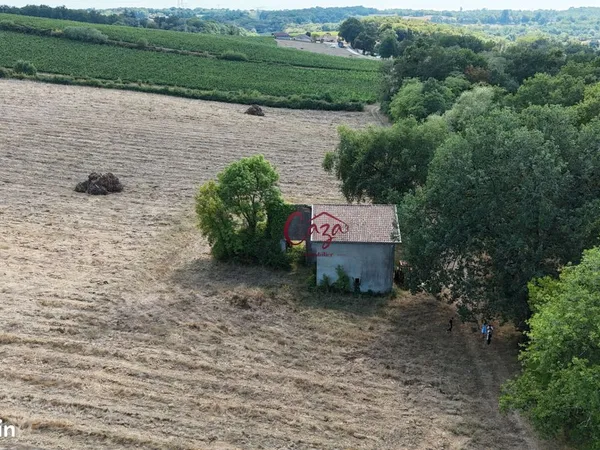 Terrain 170000 m² FARGUES SAINT HILAIRE